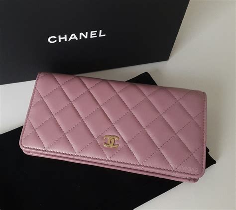 chanel bifold wallet pink|chanel wallet codes.